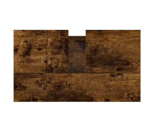 Vonios Kambario Spintelė, Dūminio Ąžuolo, 58X33X60cm Mediena