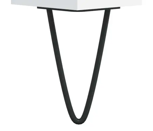 Vannasistabas Skapītis, Balts, 58X33X60 Cm, Inženierijas Koks Vidaxl