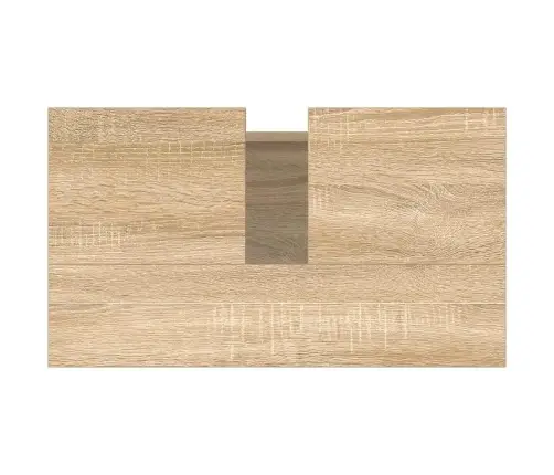 Vannasistabas Skapītis, Ozola, 58X33X60 Cm, Inženierijas Koks Vidaxl Vannasistabas Skapītis, Ozola, 58X33X60 Cm, Inženierijas Koks Vidaxl