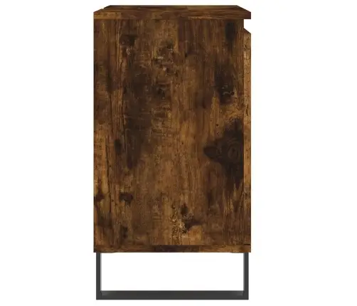 Vannasistabas Skapītis, Ozola, 58X33X60 Cm, Inženierijas Koks Vidaxl