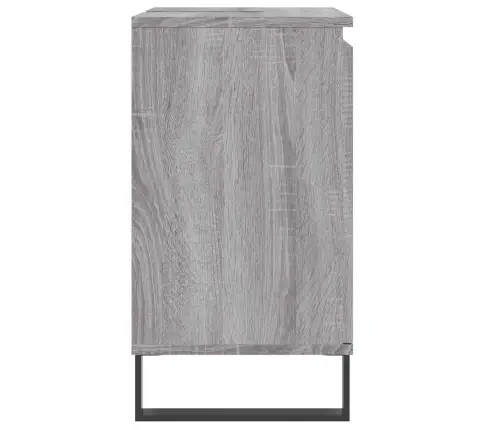 Vannitoakapp, Hall Sonoma Tamm, 58 X 33 X 60 cm Tehispuit