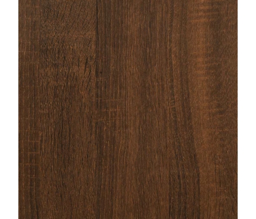 Vannitoakapp, Pruun Tamm, 58 X 33 X 60 cm Tehispuit