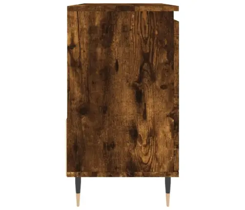 Vonios Kambario Spintelė, Dūminio Ąžuolo, 65X33X60cm Mediena