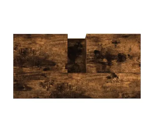 Vonios Kambario Spintelė, Dūminio Ąžuolo, 65X33X60cm Mediena