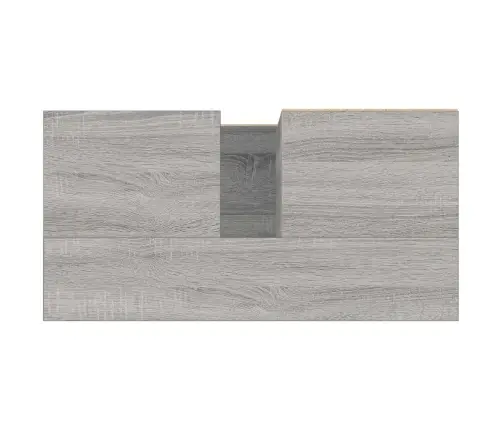 Vannitoakapp, Hall Sonoma Tamm, 65 X 33 X 60 cm Tehispuit