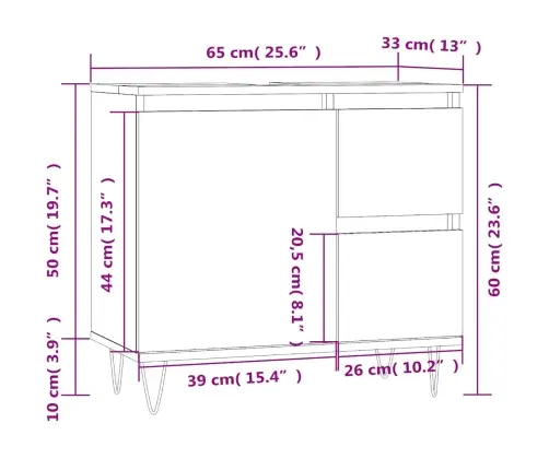 Vannasistabas Skapītis, Melns, 65X33X60 Cm, Inženierijas Koks Vidaxl Vannasistabas Skapītis, Melns, 65X33X60 Cm, Inženierijas Koks Vidaxl
