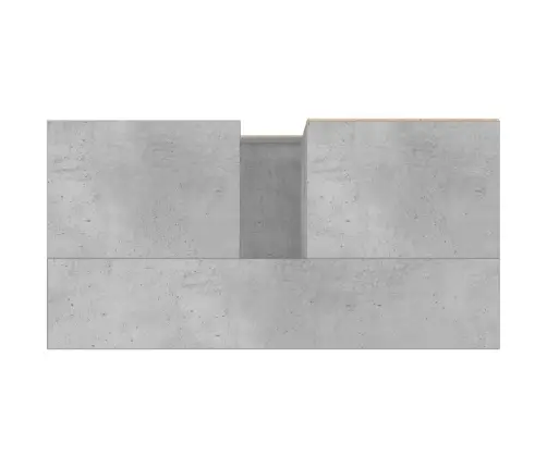 Vannitoakapp, Betoonhall, 65 X 33 X 60 cm Tehispuit