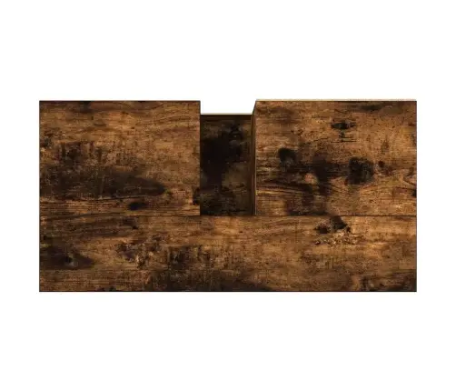 Vonios Kambario Spintelė, Dūminio Ąžuolo, 65X33X60cm Mediena