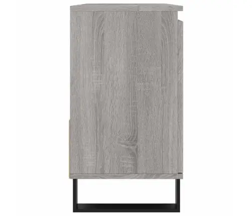 Vannitoakapp, Hall Sonoma Tamm, 65 X 33 X 60 cm Tehispuit