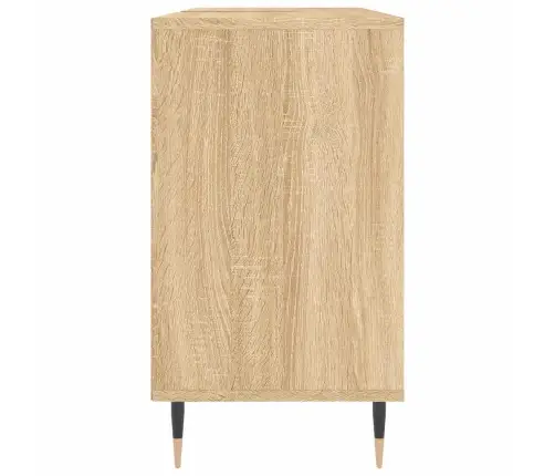 Vonios Kambario Spintelė, Sonoma Ąžuolo, 80X33X60cm Mediena