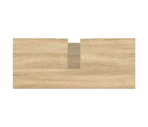 Vonios Kambario Spintelė, Sonoma Ąžuolo, 80X33X60cm Mediena