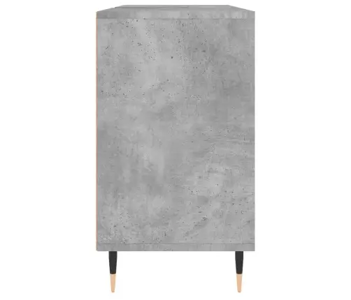 Vannitoakapp, Betoonhall, 80 X 33 X 60 cm Tehispuit