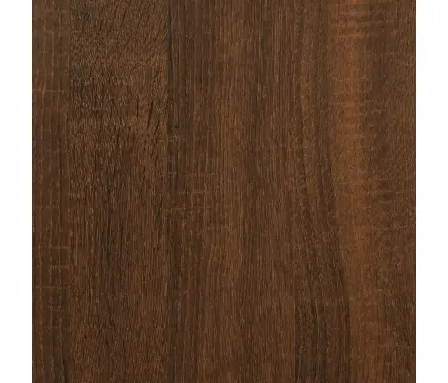 Vannasistabas Skapītis, Ozola, 80X33X60 Cm, Inženierijas Koks Vidaxl