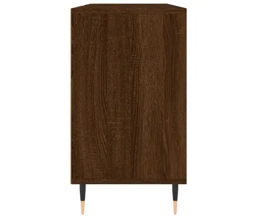 Vannasistabas Skapītis, Ozola, 80X33X60 Cm, Inženierijas Koks Vidaxl