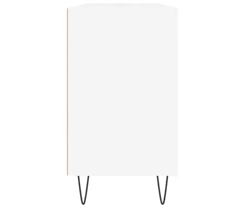 Vannasistabas Skapītis, 80X33X60 Cm, Inženierijas Koks, Balts Vidaxl