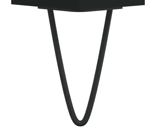 Vannasistabas Skapītis, 80X33X60 Cm, Inženierijas Koks, Melns Vidaxl