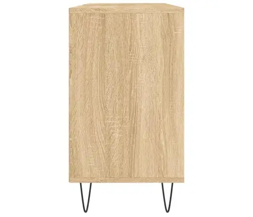 Vannitoakapp, Sonoma Tamm, 80 X 33 X 60 cm Tehispuit