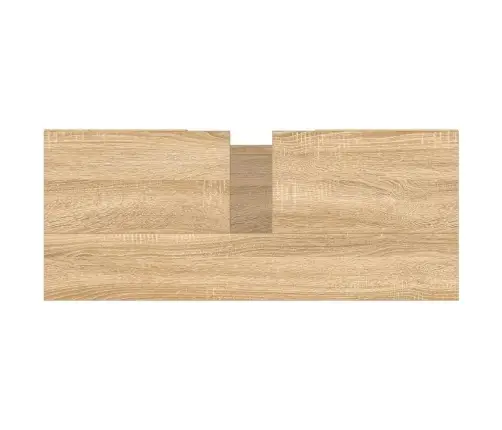 Vannitoakapp, Sonoma Tamm, 80 X 33 X 60 cm Tehispuit