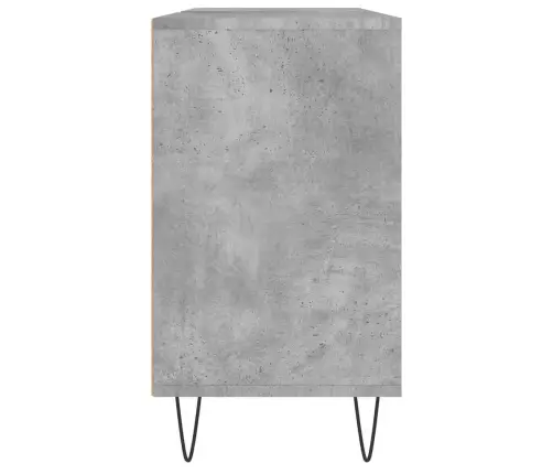 Vannasistabas Skapītis, Pelēks, 80X33X60 Cm, Inženierijas Koks Vidaxl