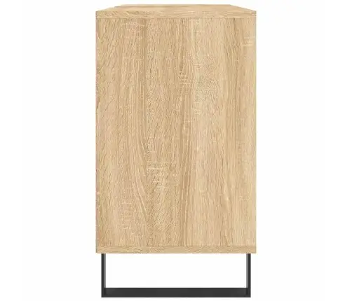 Vonios Kambario Spintelė, Sonoma Ąžuolo, 80X33X60cm Mediena