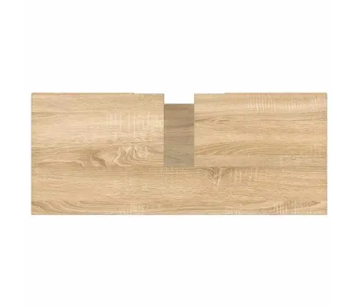 Vonios Kambario Spintelė, Sonoma Ąžuolo, 80X33X60cm Mediena