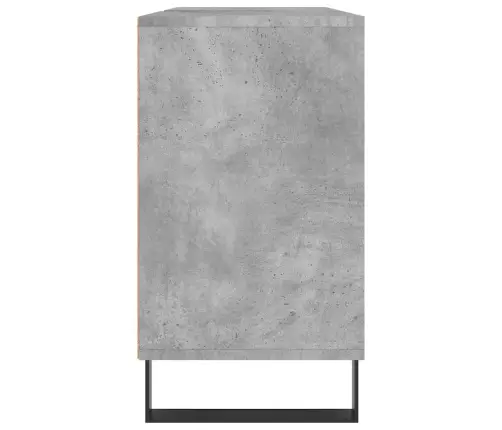 Vonios Kambario Spintelė, Betono Pilka, 80X33X60cm Mediena