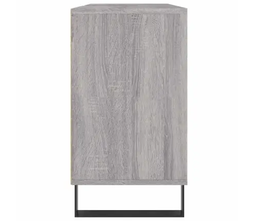 Vannitoakapp, Hall Sonoma Tamm, 80 X 33 X 60 cm Tehispuit