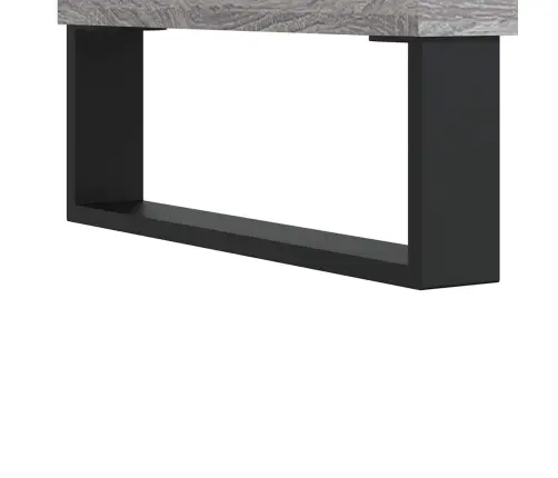 Vannitoakapp, Hall Sonoma Tamm, 80 X 33 X 60 cm Tehispuit