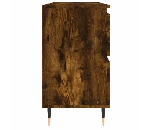 Vannasistabas Skapītis, 80X33X60Cm, Inženierijas Koks, Ozolkoka Vidaxl