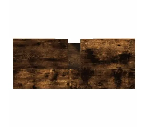 Vannasistabas Skapītis, 80X33X60Cm, Inženierijas Koks, Ozolkoka Vidaxl