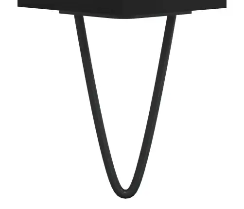 Vannitoakapp, Must, 80 X 33 X 60 cm Tehispuit