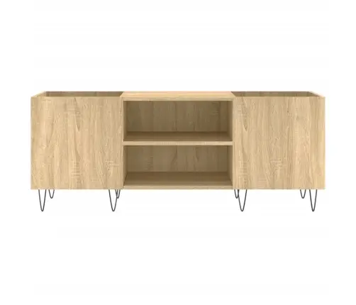 Plaadikapp, Sonoma Tamm, 121 X 38 X 48 cm Tehispuit