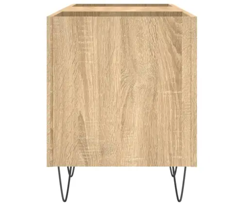 Plaadikapp, Sonoma Tamm, 121 X 38 X 48 cm Tehispuit