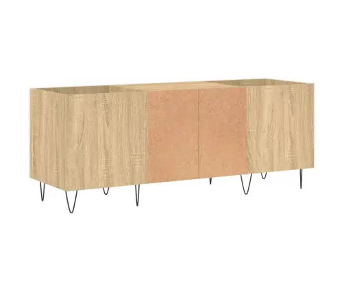 Plaadikapp, Sonoma Tamm, 121 X 38 X 48 cm Tehispuit