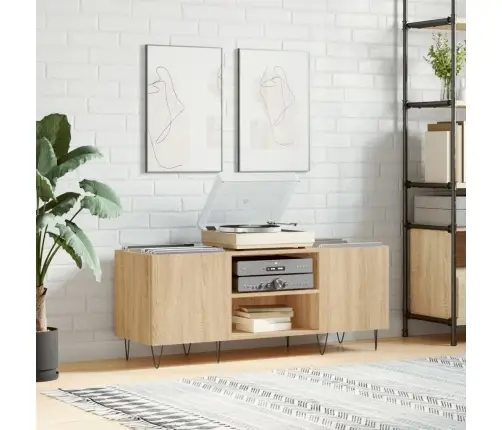 Plaadikapp, Sonoma Tamm, 121 X 38 X 48 cm Tehispuit