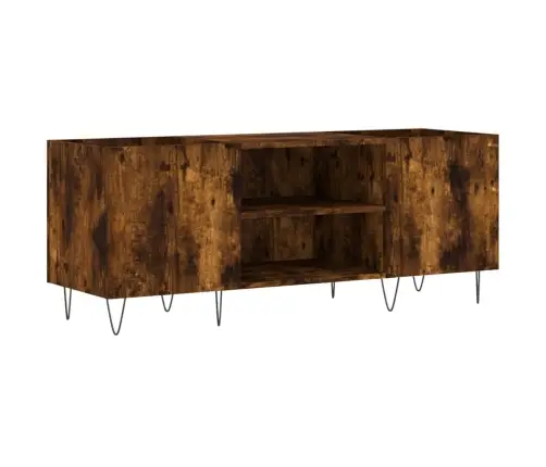 Plaadikapp, Suitsutatud Tamm, 121 X 38 X 48 cm Tehispuit