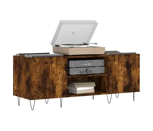 Plaadikapp, Suitsutatud Tamm, 121 X 38 X 48 cm Tehispuit