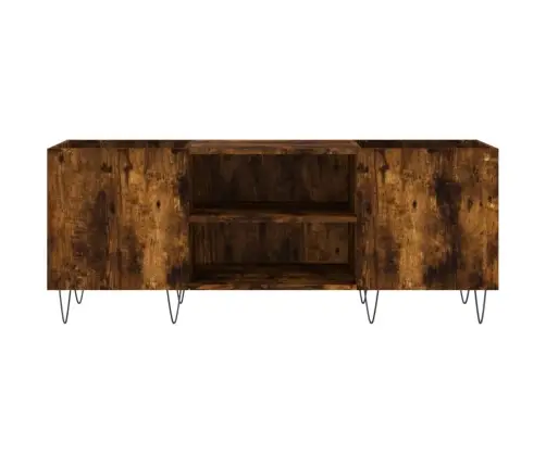 Plaadikapp, Suitsutatud Tamm, 121 X 38 X 48 cm Tehispuit