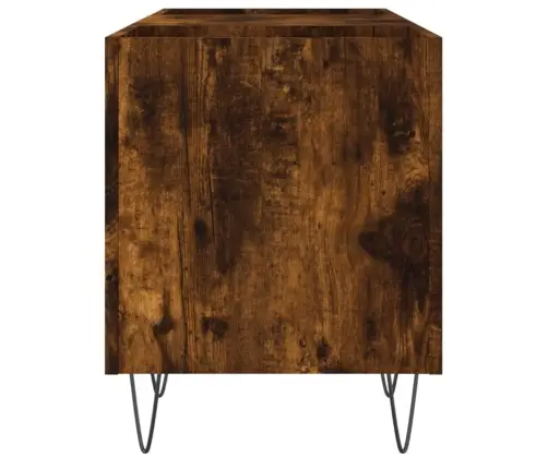 Plaadikapp, Suitsutatud Tamm, 121 X 38 X 48 cm Tehispuit