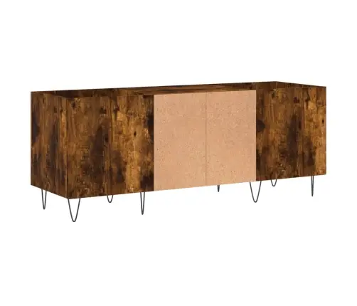 Plaadikapp, Suitsutatud Tamm, 121 X 38 X 48 cm Tehispuit