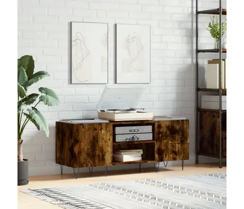 Plaadikapp, Suitsutatud Tamm, 121 X 38 X 48 cm Tehispuit