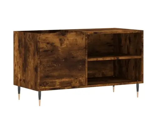 Vinilinių Plokštelių Spintelė, Dūminė, 85X38X48cm Mediena