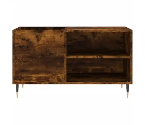 Vinilinių Plokštelių Spintelė, Dūminė, 85X38X48cm Mediena