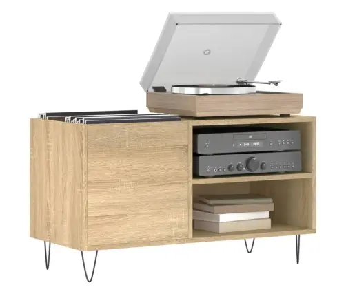 Skapītis, 85X38X48 Cm, Inženierijas Koks, Ozolkoka Krāsa Vidaxl