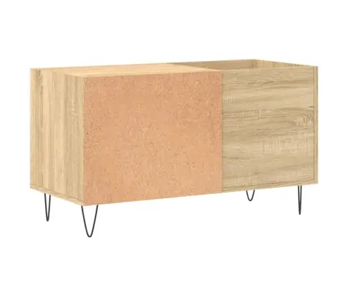 Skapītis, 85X38X48 Cm, Inženierijas Koks, Ozolkoka Krāsa Vidaxl