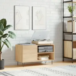 Skapītis, 85X38X48 Cm, Inženierijas Koks, Ozolkoka Krāsa Vidaxl