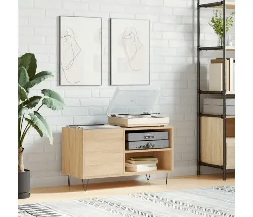 Skapītis, 85X38X48 Cm, Inženierijas Koks, Ozolkoka Krāsa Vidaxl