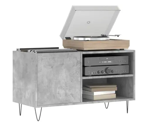 Plaadikapp, Betoonhall, 85 X 38 X 48 cm Tehispuit