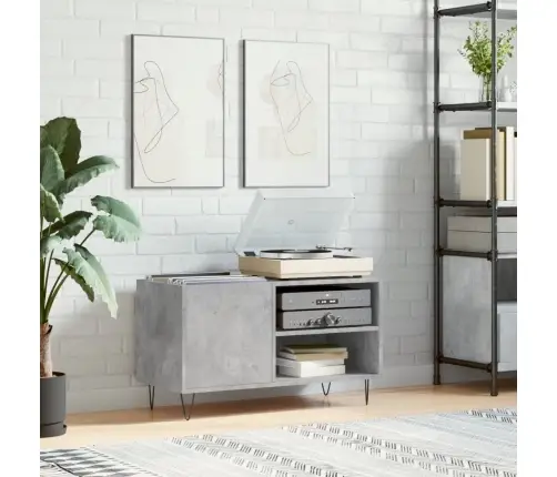 Plaadikapp, Betoonhall, 85 X 38 X 48 cm Tehispuit