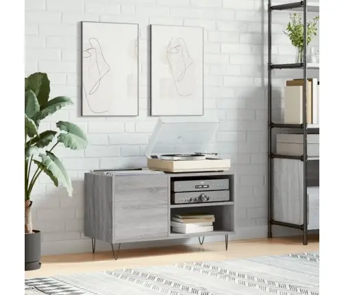 Plaadikapp, Hall Sonoma Tamm, 85 X 38 X 48 cm Tehispuit